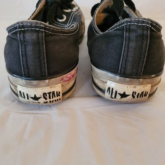 Converse All Star Chuck Taylor Low Top Black Men 4.5 Women's 6.5 - Picture 7 of 9
